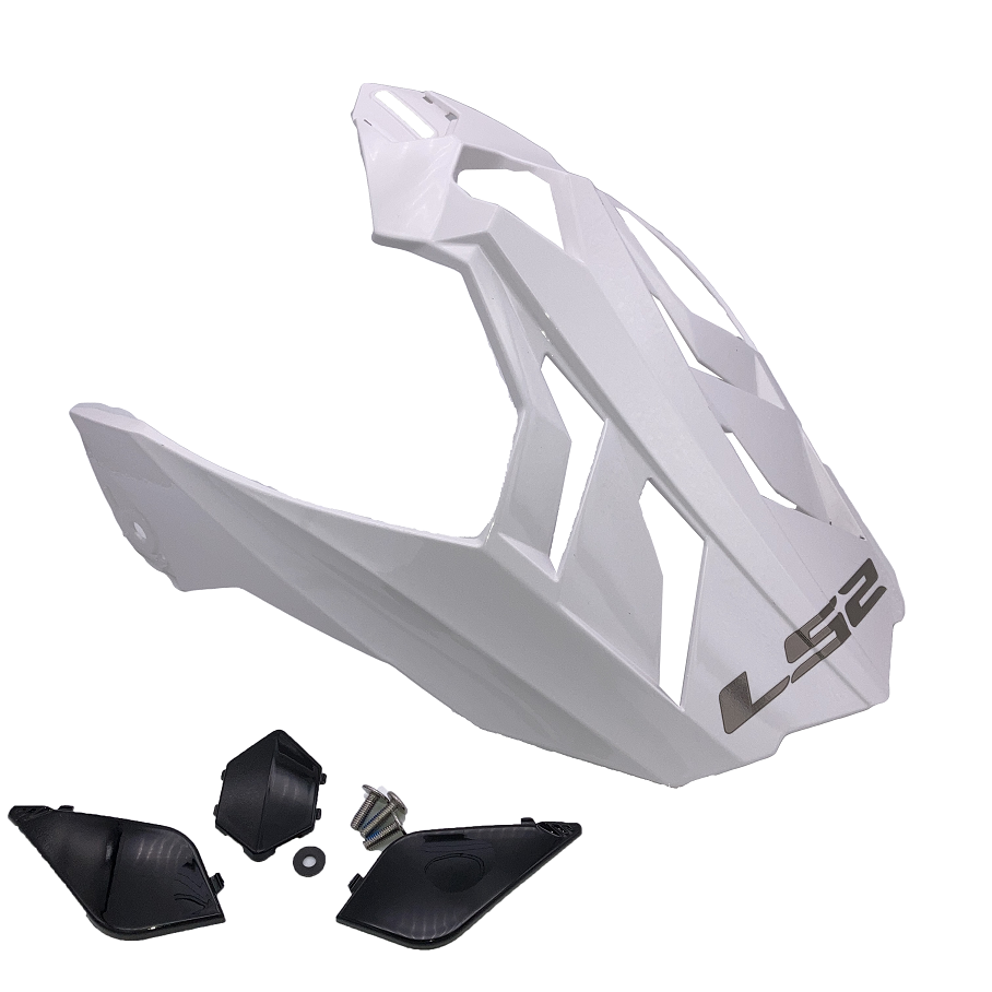 パーツスライド画像: ピークバイザー